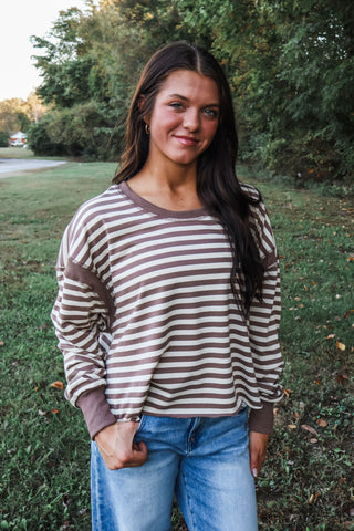 Good Times Stripes • Mocha