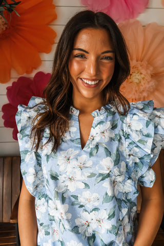 Precious To Me • Blue Floral
