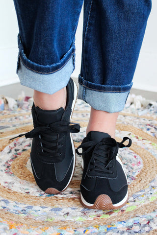 Winning Streak Modern Sneaker • Black Combo