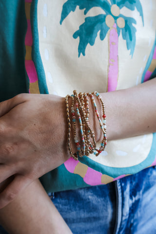 Sparkles & Sunshine Bracelet • Multi