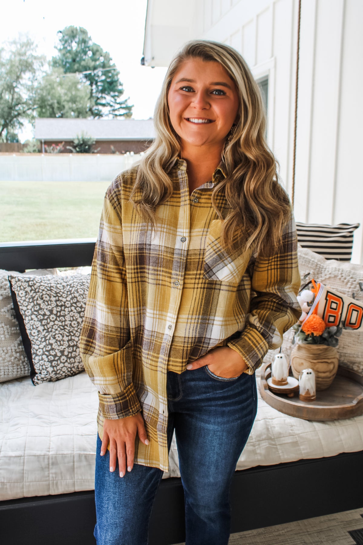 Country Classic Plaid • Mustard