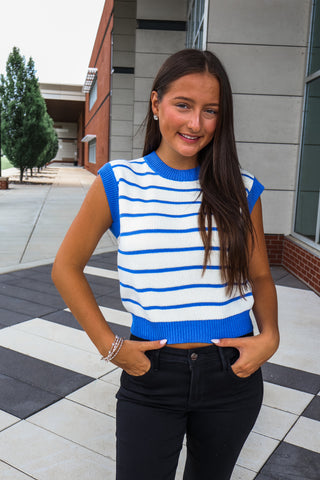 Settle The Score • Blue Stripe