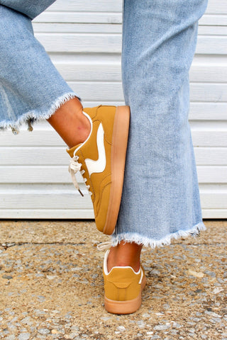Everyday Kicks Modern Sneaker • Mustard