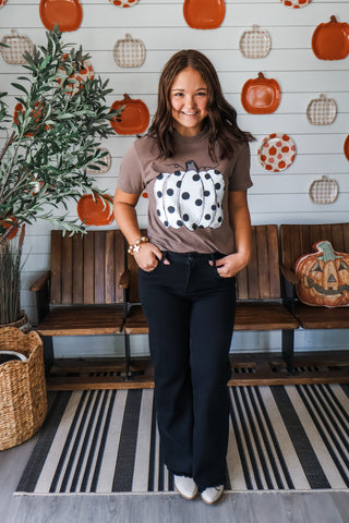 Pick Of The Patch Graphic Tee • Mocha