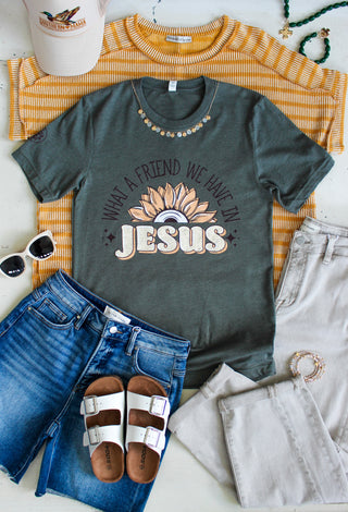 What A Friend We Have In Jesus Graphic Tee
