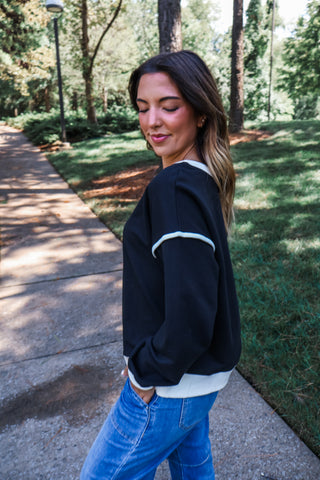 Fresh Fall Staple • Black