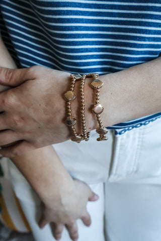 Sandy Shores Bracelet • Gold