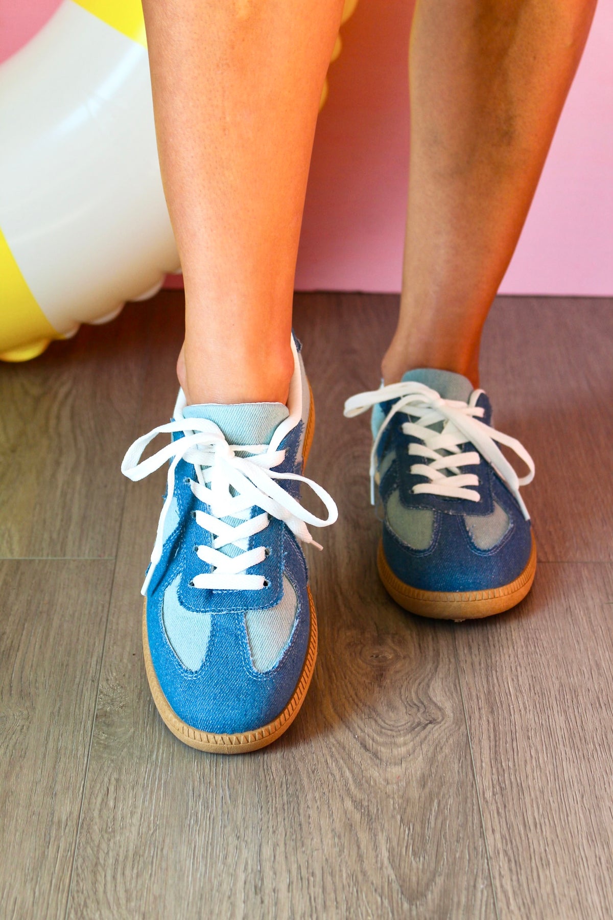 Dylan Sidewalk Sneaker • Blue Denim