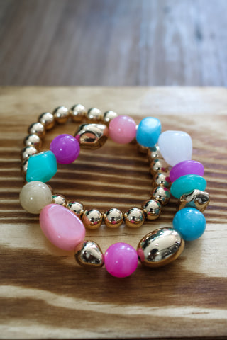 Happy Thoughts Bracelet • Multi