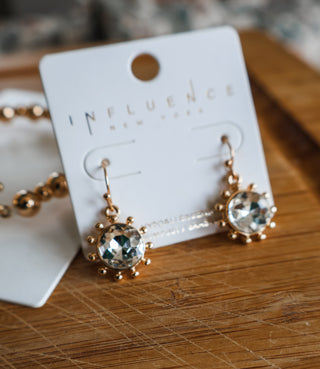 Everyday Radiance Earrings • Gold