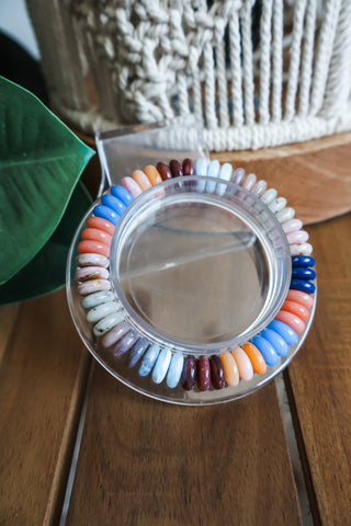 Cute In Color Bracelet • Multi