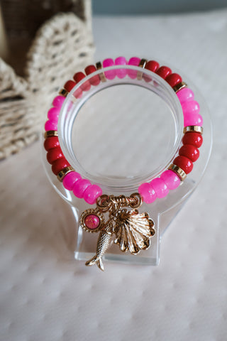 Seasalt & Sunshine Bracelet • Pink Mix