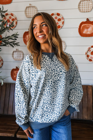 Wild About You • Blue Leopard