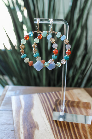 Dream Come True Hoop Earrings • Multi