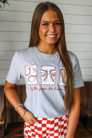 Tis the season for Home runs. • athletic grey