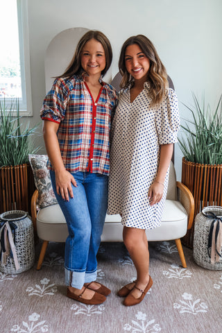 Plaid About It • Red Mix