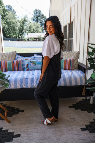 Endless Summer Jumpsuit • Washed Black