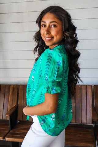 Put it in Motion • Kelly green