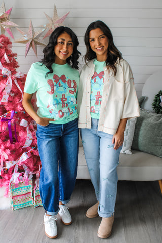 Most Wonderful Time Cardigan Top • Cream