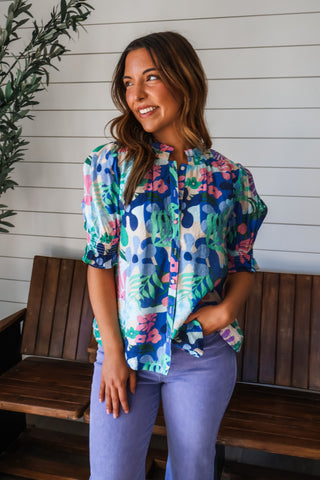 Style In Bloom • Blue Floral