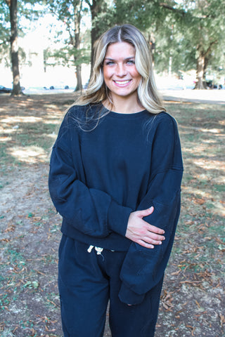 Under The Stars Pullover • Black