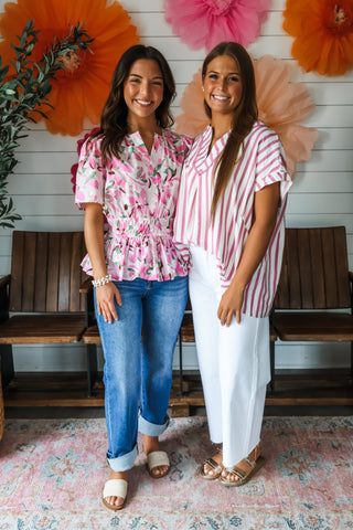 Season To Bloom • Pink Floral