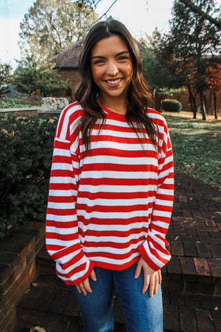 Jingle Bell Time • Red Stripe