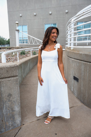 Sweet Sophistication Midi • White
