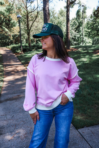 Fresh Fall Staple • Pink
