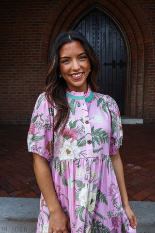 Market Fresh Floral • Pink