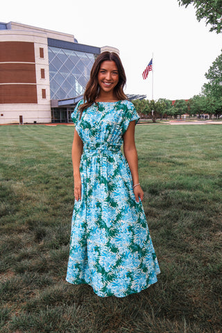 Most Beautiful Memories • Green Floral