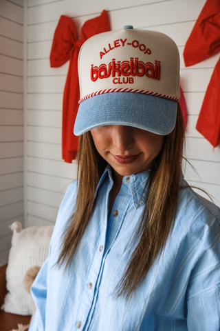 Alley-Oop Basketball Club Trucker Hat