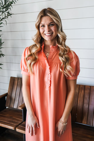 Frilly Favorite • Peach