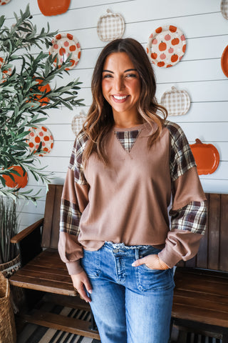 Patchwork & Plaid • Mocha Mix