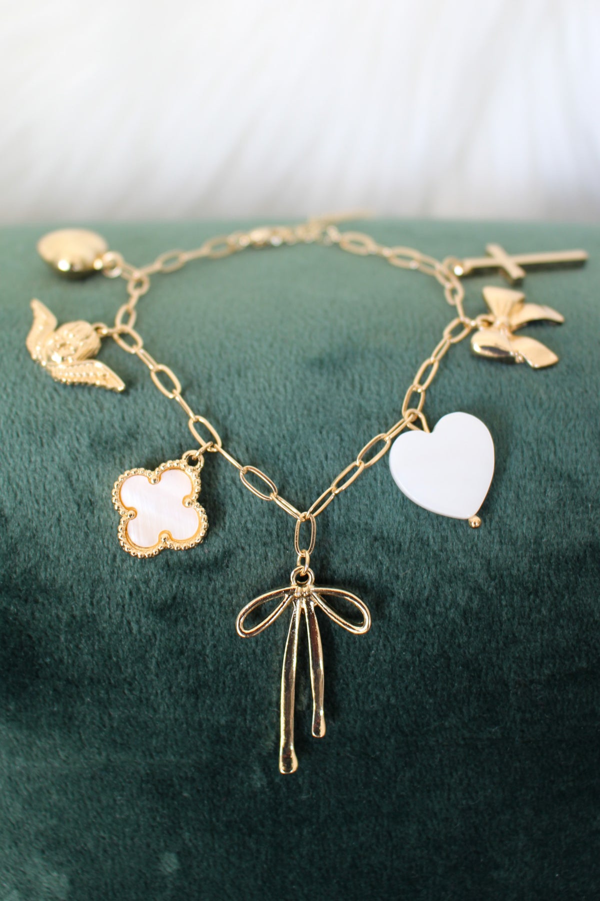 Precious To Me Charm Bracelet • Gold