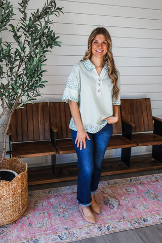 Springtime Feeling • Sage