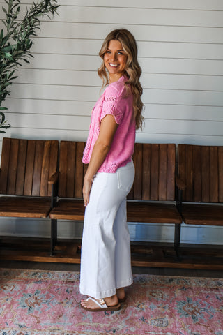 Crochet cutie • pink