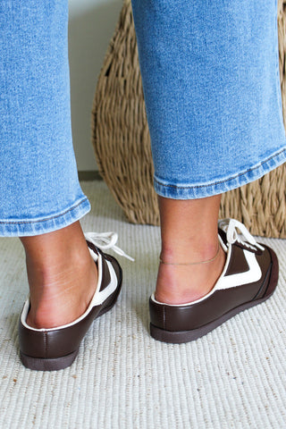 Mackay Mule Sneaker • Dark Chocolate