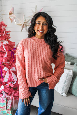 Winter Cottage • Coral