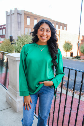 Under The Mistletoe • Green