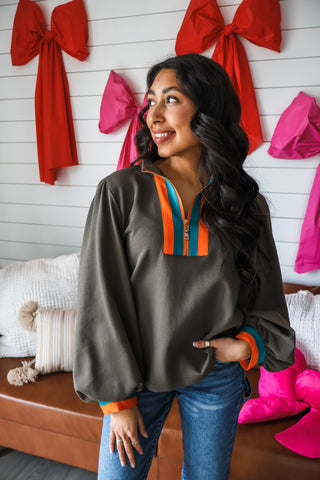 Something Special • Dark Olive