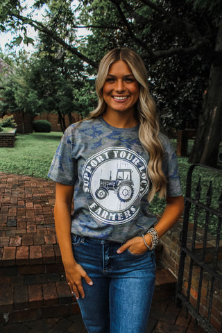 Support your local Farmer • camo