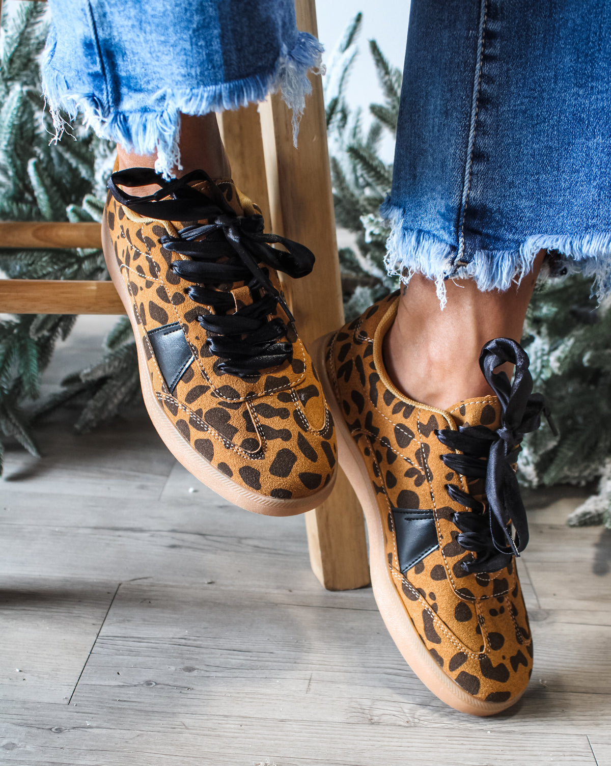 Walk On The Wild Side Sneaker • Leopard