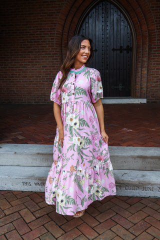 Market Fresh Floral • Pink