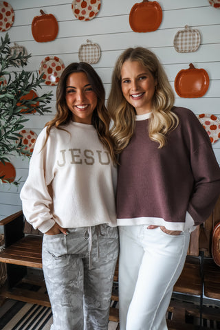 Coffee Run Crewneck • Espresso