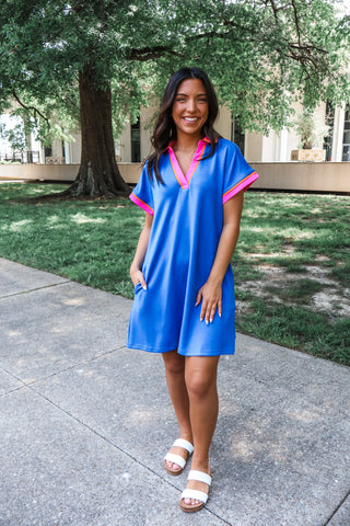 Blissful Days • Royal Blue
