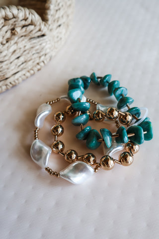 Paradise Found Bracelet • Green