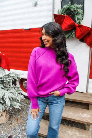 Warm Greetings • Purple