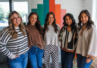 Refined Classic • Oatmeal Stripe - PLUS