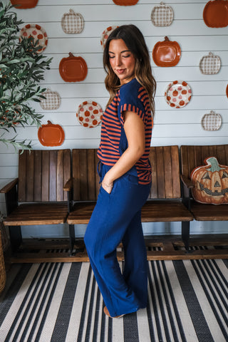 Fall Into Place Pants • Navy